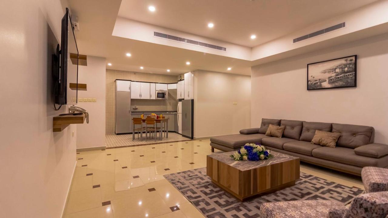 Nukhbat Al Makan Apartment Hotel Ta'if Zewnętrze zdjęcie