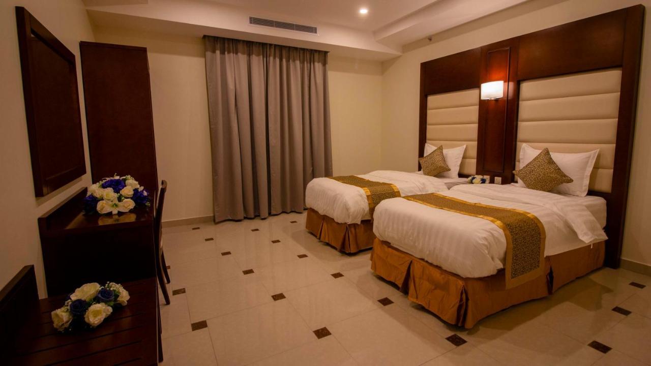 Nukhbat Al Makan Apartment Hotel Ta'if Zewnętrze zdjęcie