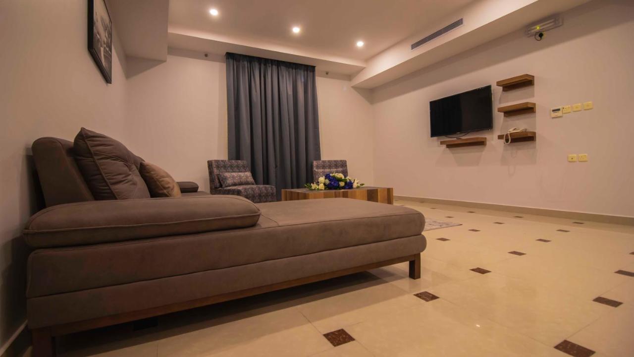 Nukhbat Al Makan Apartment Hotel Ta'if Zewnętrze zdjęcie