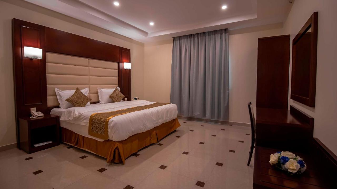 Nukhbat Al Makan Apartment Hotel Ta'if Zewnętrze zdjęcie