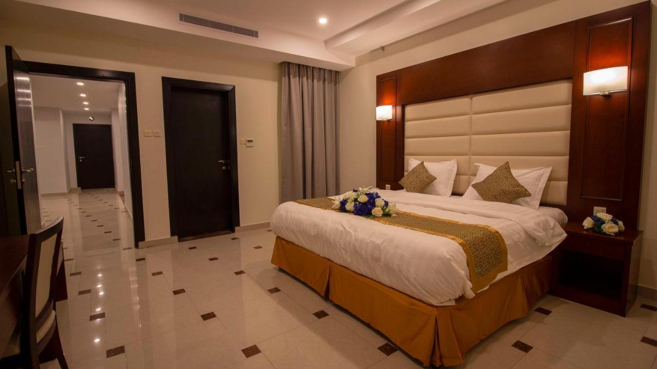 Nukhbat Al Makan Apartment Hotel Ta'if Zewnętrze zdjęcie